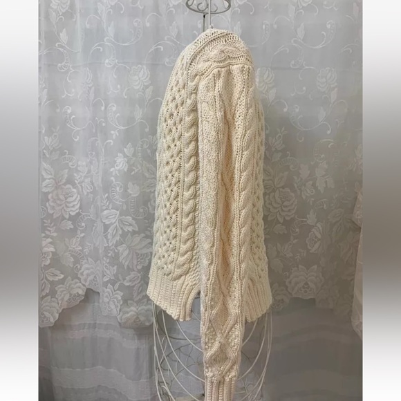 Polo Ralph Lauren Cable Knit Pullover Classic Sweater Size XS Round Neck
Ivory - Picture 5 of 15